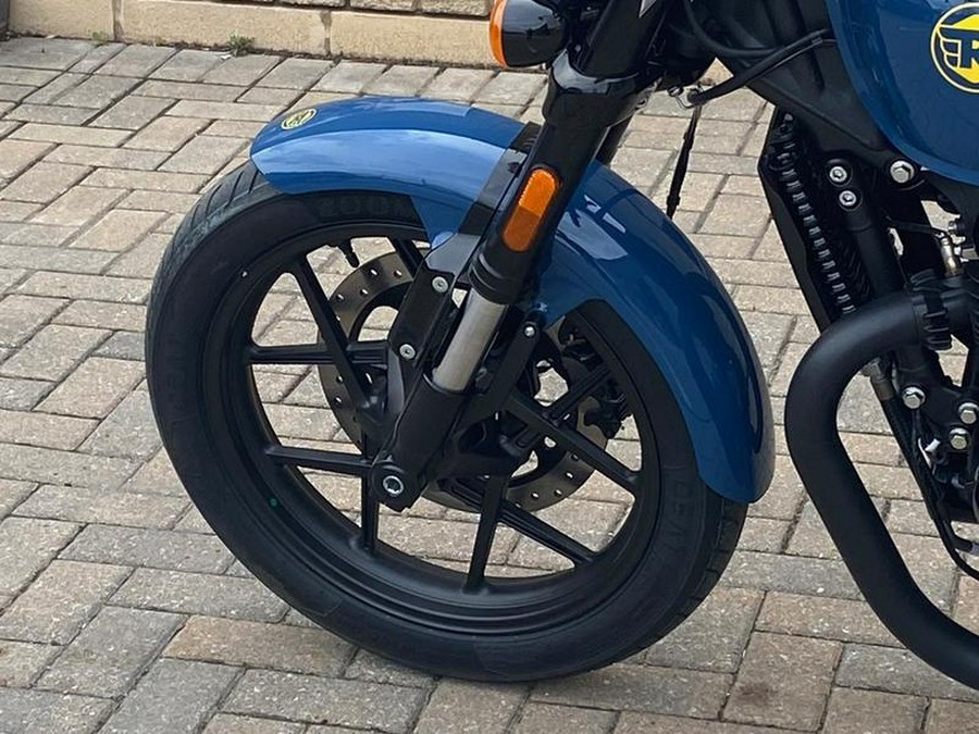 2024 Royal Enfield Shotgun 650 Plasma Blue