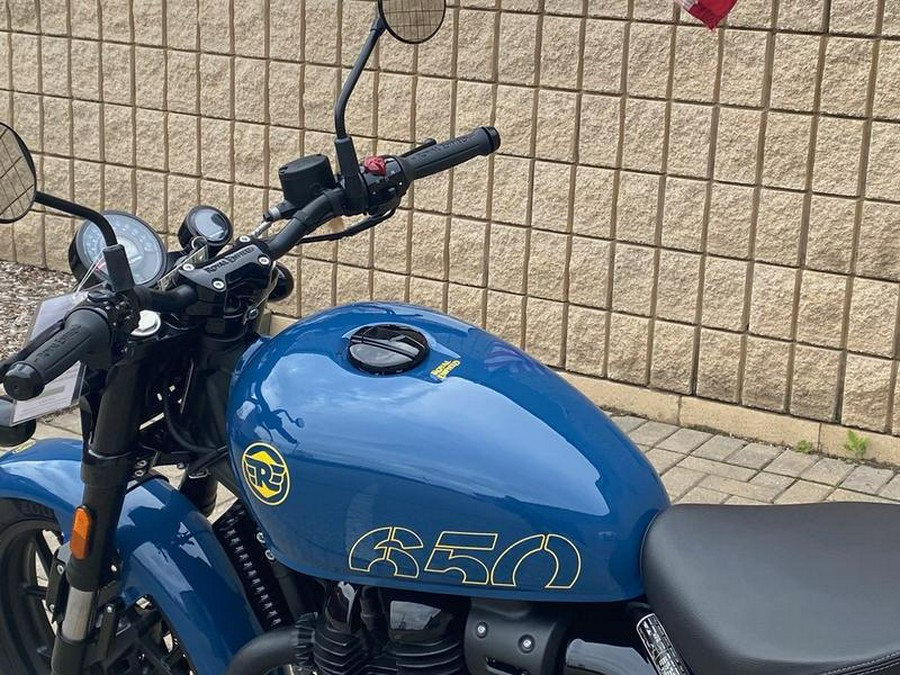 2024 Royal Enfield Shotgun 650 Plasma Blue