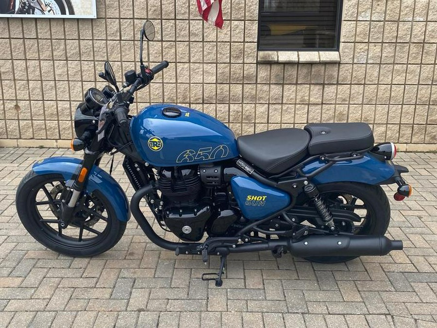 2024 Royal Enfield Shotgun 650 Plasma Blue