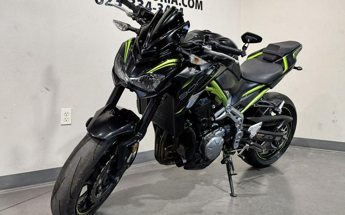 2019 Kawasaki Z900 ABS