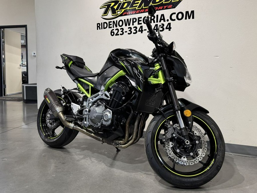 2019 Kawasaki Z900 ABS