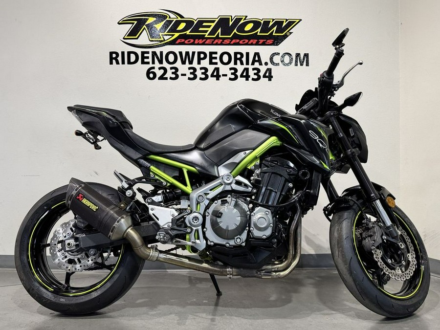 2019 Kawasaki Z900 ABS