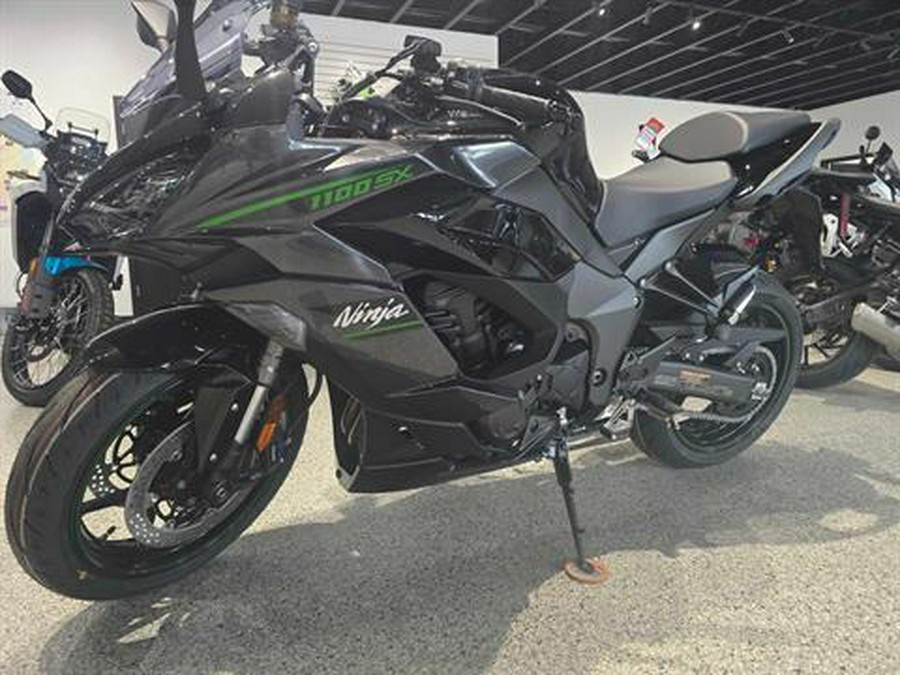 2025 Kawasaki Ninja 1100SX ABS