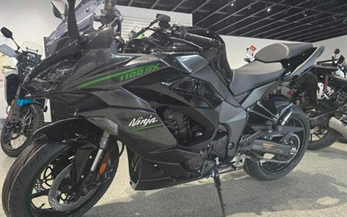 2025 Kawasaki Ninja 1100SX ABS