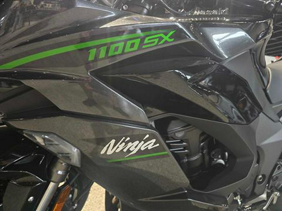 2025 Kawasaki Ninja 1100SX ABS