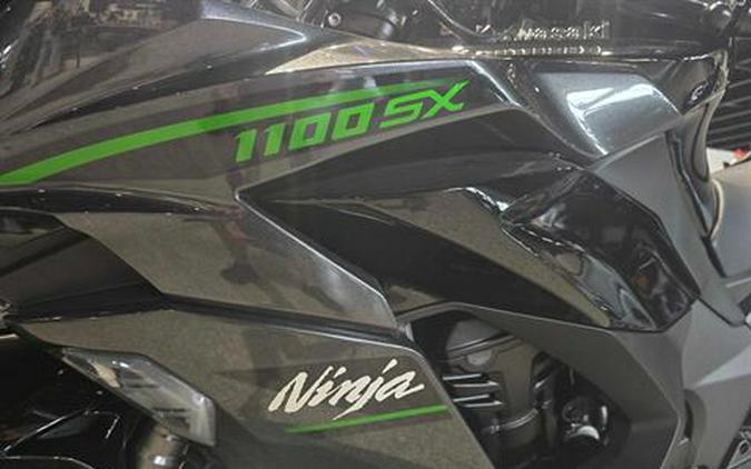 2025 Kawasaki Ninja 1100SX ABS