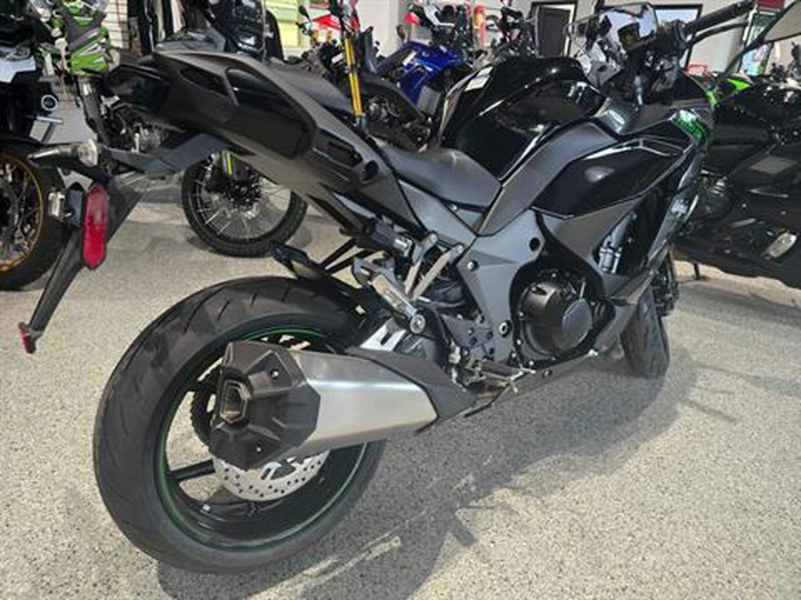 2025 Kawasaki Ninja 1100SX ABS