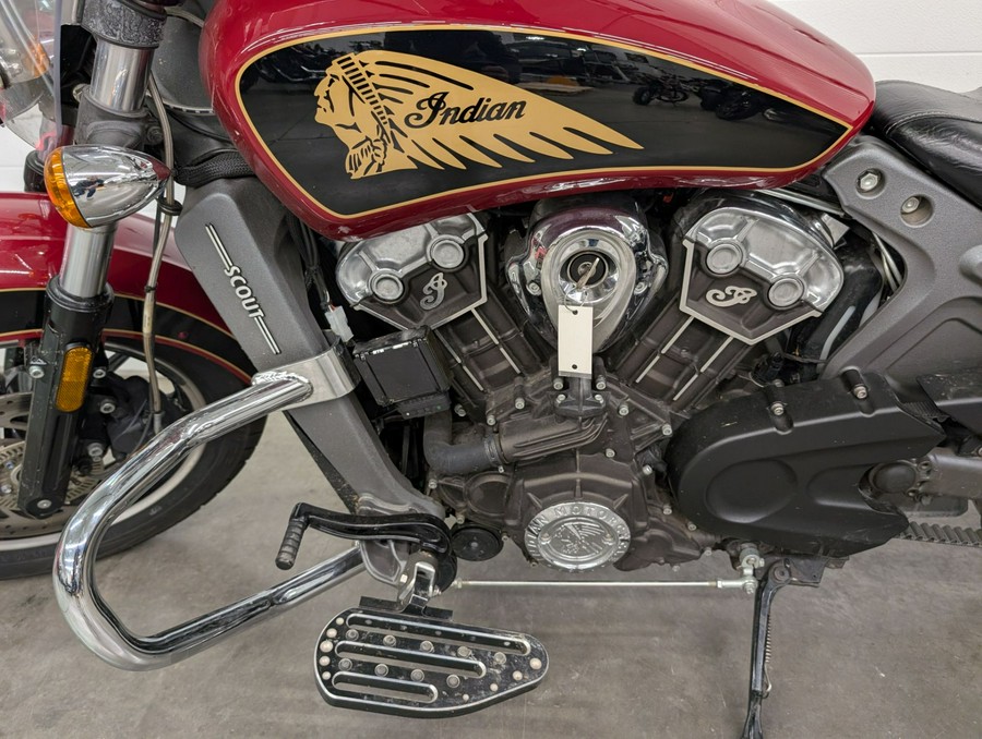2017 Indian Motorcycle Scout® ABS