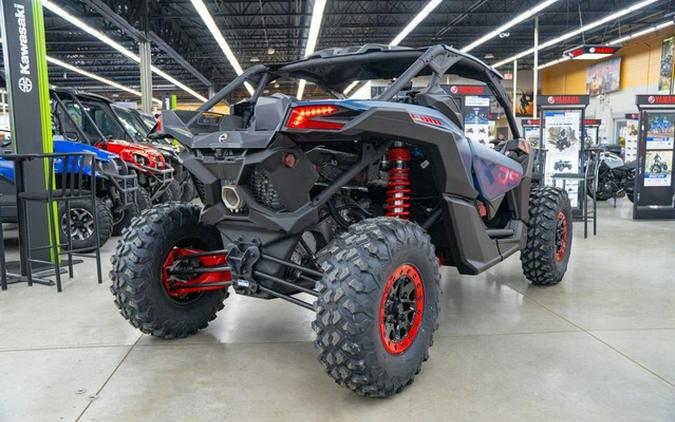 2026 Can-Am Maverick X3 X ds Turbo RR Dusty Navy_4.5 in