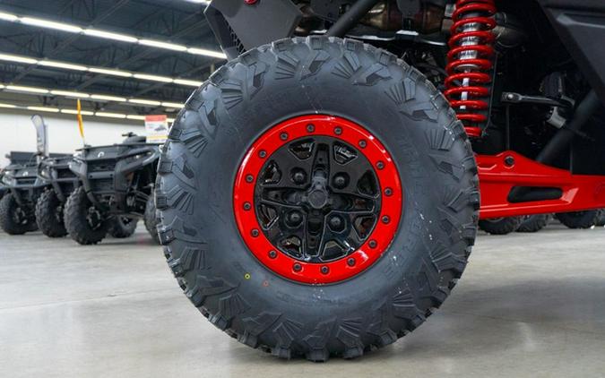 2026 Can-Am Maverick X3 X ds Turbo RR Dusty Navy_4.5 in