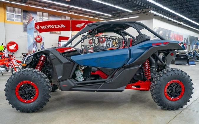 2026 Can-Am Maverick X3 X ds Turbo RR Dusty Navy_4.5 in