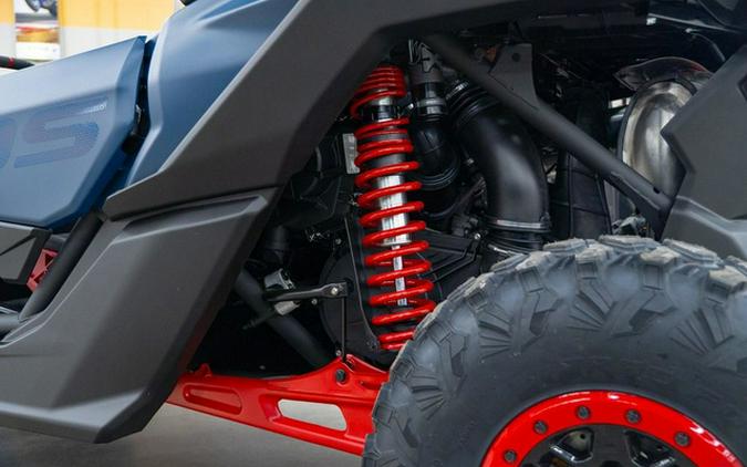 2026 Can-Am Maverick X3 X ds Turbo RR Dusty Navy_4.5 in