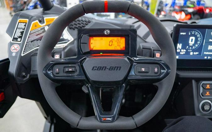 2026 Can-Am Maverick X3 X ds Turbo RR Dusty Navy_4.5 in