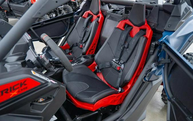 2026 Can-Am Maverick X3 X ds Turbo RR Dusty Navy_4.5 in