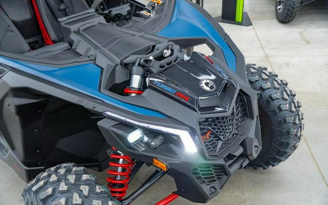 2026 Can-Am Maverick X3 X ds Turbo RR Dusty Navy_4.5 in