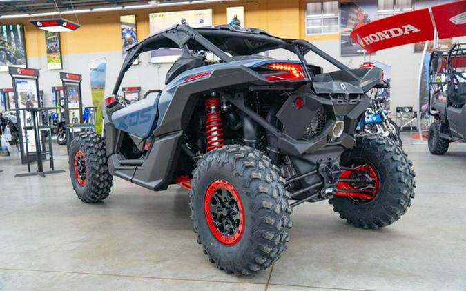 2026 Can-Am Maverick X3 X ds Turbo RR Dusty Navy_4.5 in