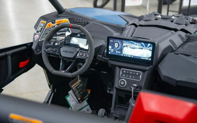 2026 Can-Am Maverick X3 X ds Turbo RR Dusty Navy_4.5 in