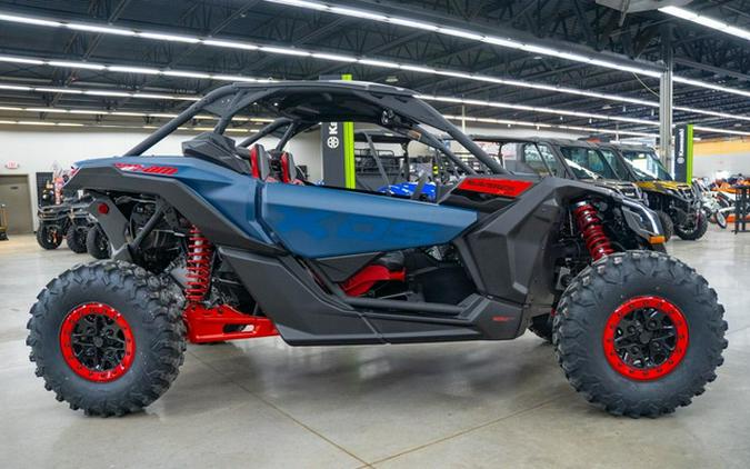2026 Can-Am Maverick X3 X ds Turbo RR Dusty Navy_4.5 in