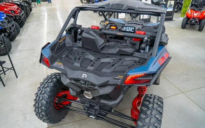 2026 Can-Am Maverick X3 X ds Turbo RR Dusty Navy_4.5 in