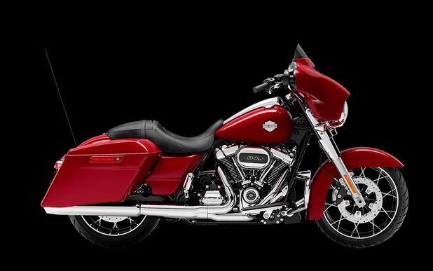 2021 Harley-Davidson® Street Glide® Special Billiard Red