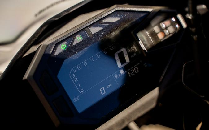 2026 Kawasaki Ninja® 500 ABS Metallic Flat Spark Black