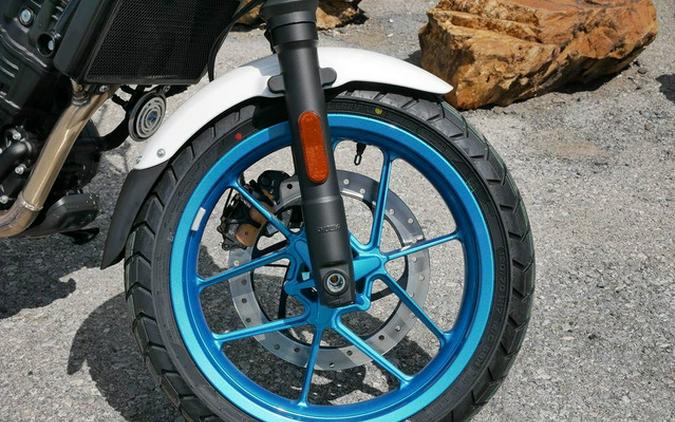 2026 Royal Enfield Guerrilla 450 Brava Blue