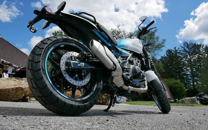 2026 Royal Enfield Guerrilla 450 Brava Blue