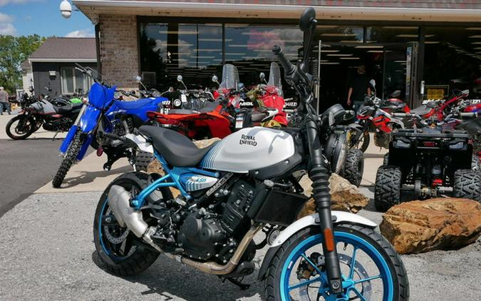 2026 Royal Enfield Guerrilla 450 Brava Blue