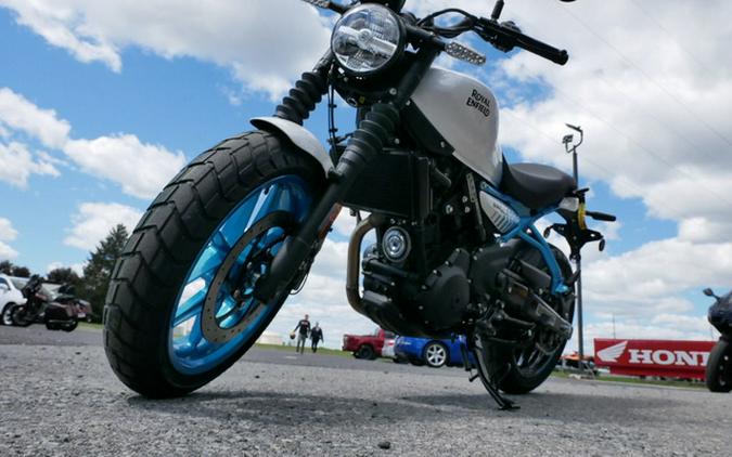 2026 Royal Enfield Guerrilla 450 Brava Blue