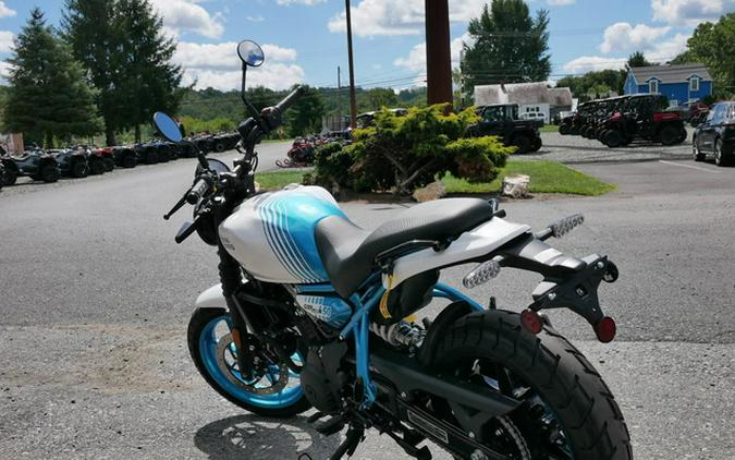 2026 Royal Enfield Guerrilla 450 Brava Blue