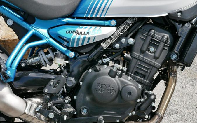 2026 Royal Enfield Guerrilla 450 Brava Blue