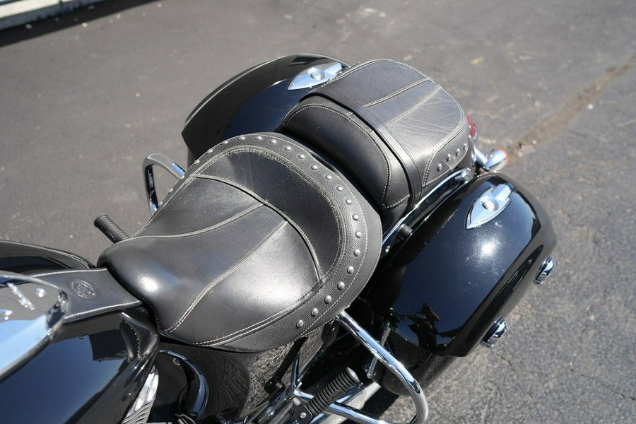 2019 Indian Motorcycle Springfield Thunder Black