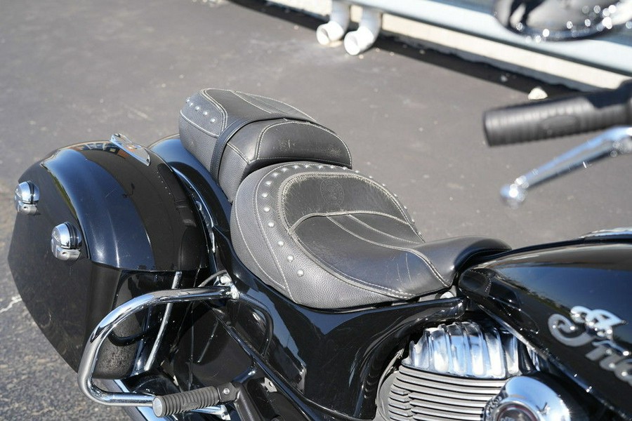 2019 Indian Motorcycle Springfield Thunder Black