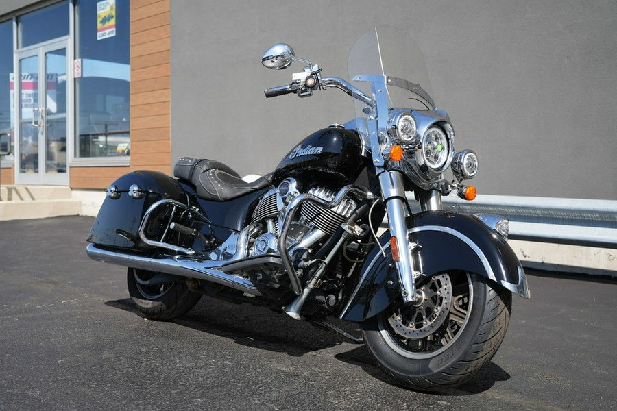 2019 Indian Motorcycle Springfield Thunder Black