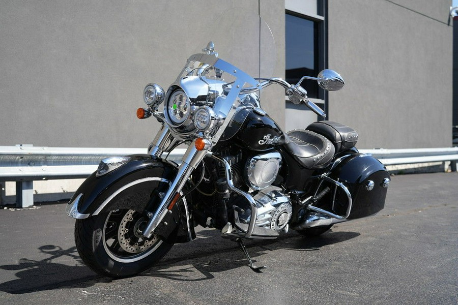 2019 Indian Motorcycle Springfield Thunder Black