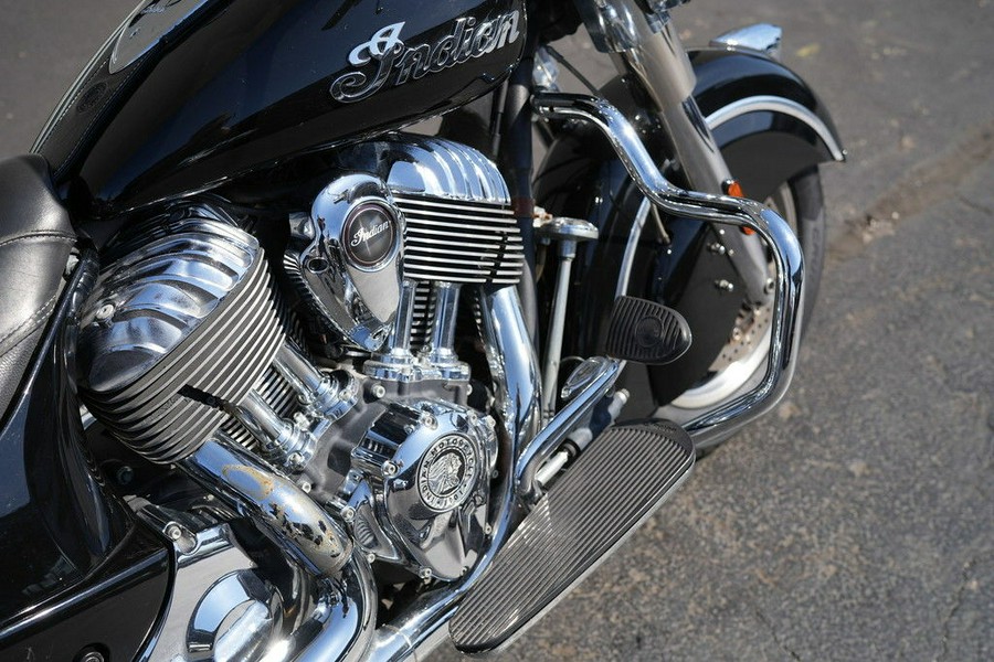 2019 Indian Motorcycle Springfield Thunder Black