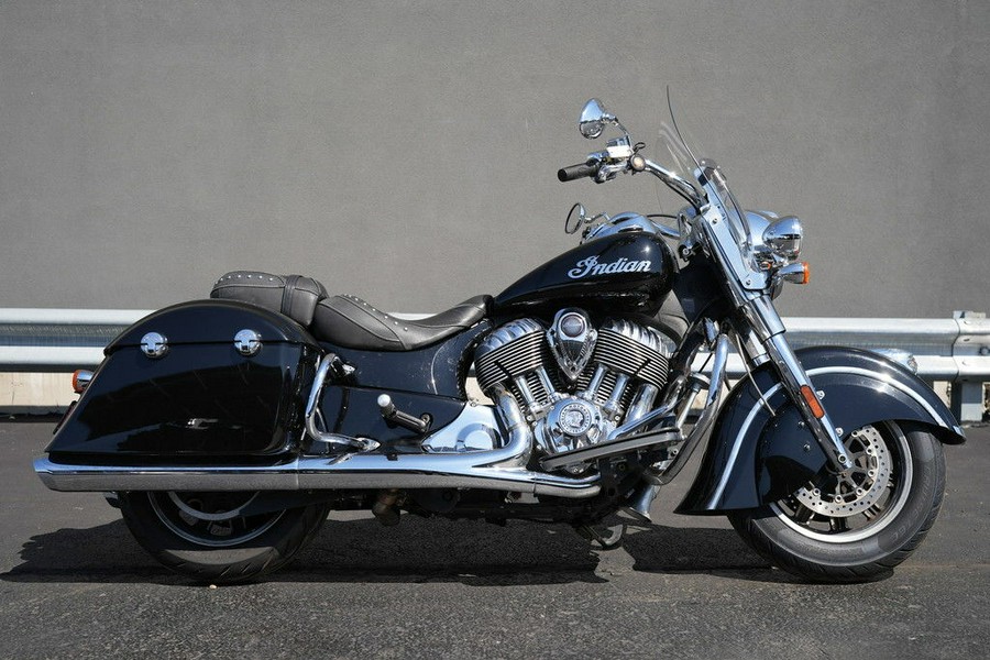 2019 Indian Motorcycle Springfield Thunder Black
