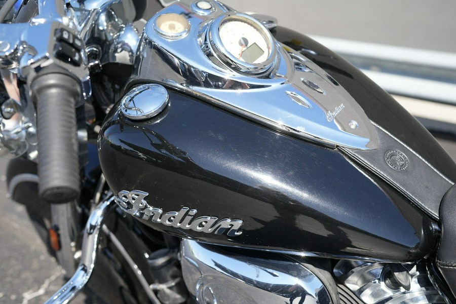 2019 Indian Motorcycle Springfield Thunder Black