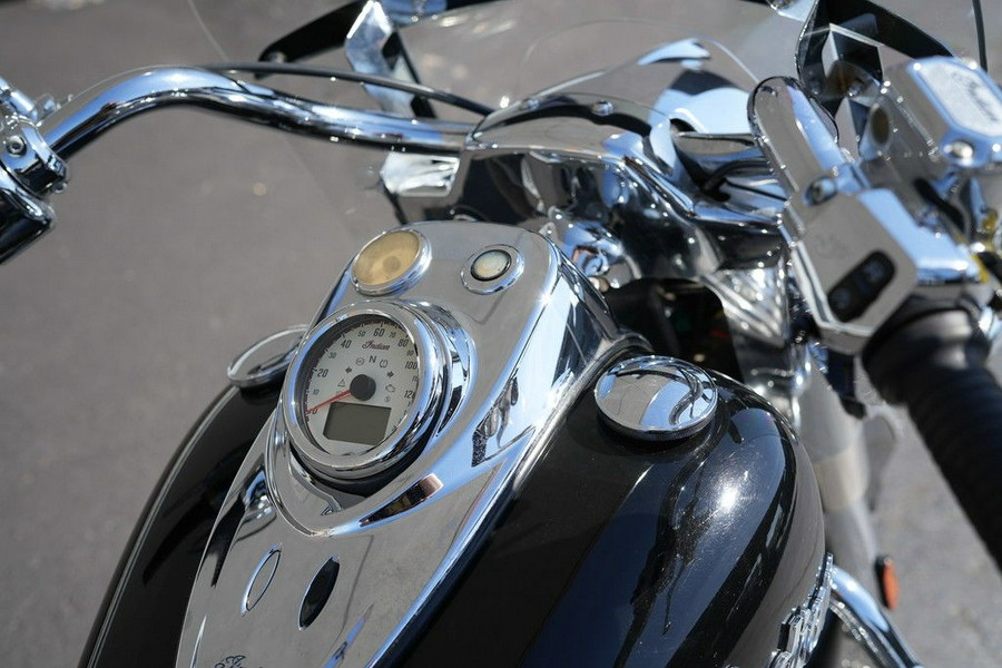 2019 Indian Motorcycle Springfield Thunder Black