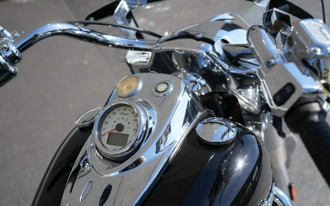 2019 Indian Motorcycle Springfield Thunder Black