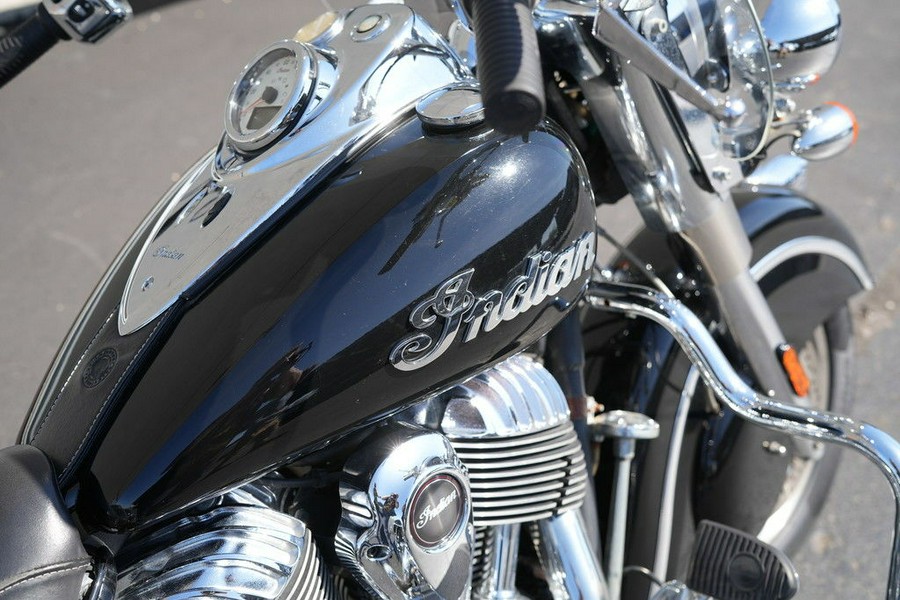 2019 Indian Motorcycle Springfield Thunder Black