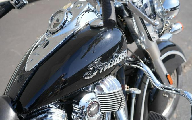 2019 Indian Motorcycle Springfield Thunder Black