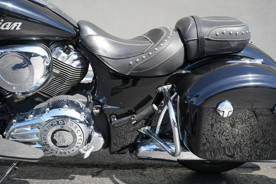 2019 Indian Motorcycle Springfield Thunder Black