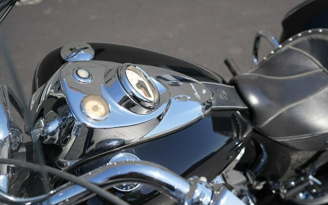 2019 Indian Motorcycle Springfield Thunder Black