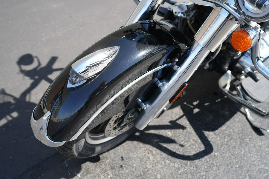 2019 Indian Motorcycle Springfield Thunder Black