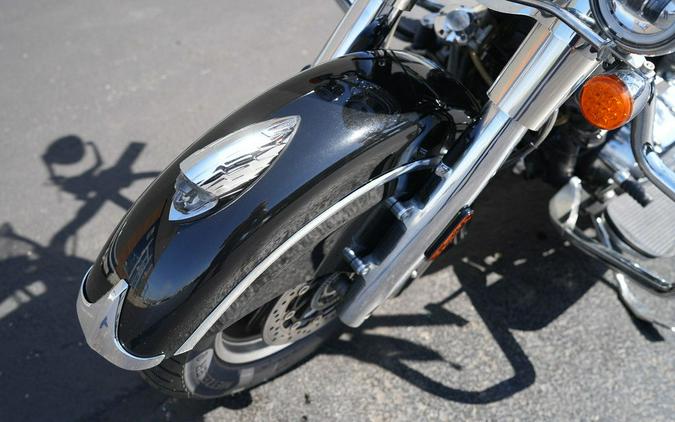 2019 Indian Motorcycle Springfield Thunder Black