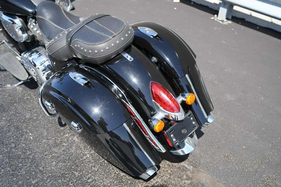 2019 Indian Motorcycle Springfield Thunder Black