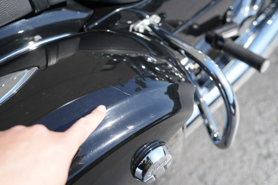 2019 Indian Motorcycle Springfield Thunder Black