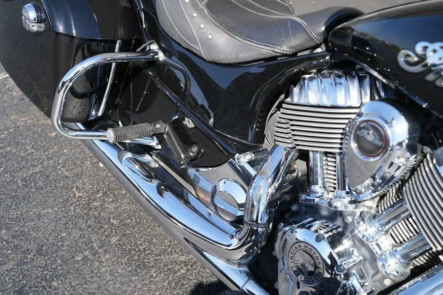 2019 Indian Motorcycle Springfield Thunder Black