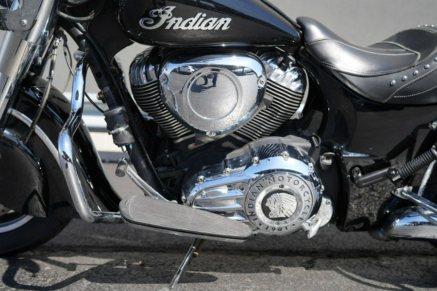 2019 Indian Motorcycle Springfield Thunder Black